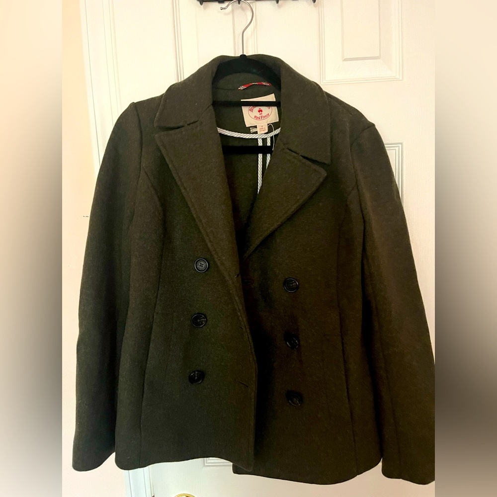 Brooks Brothers Wool Pea Coat